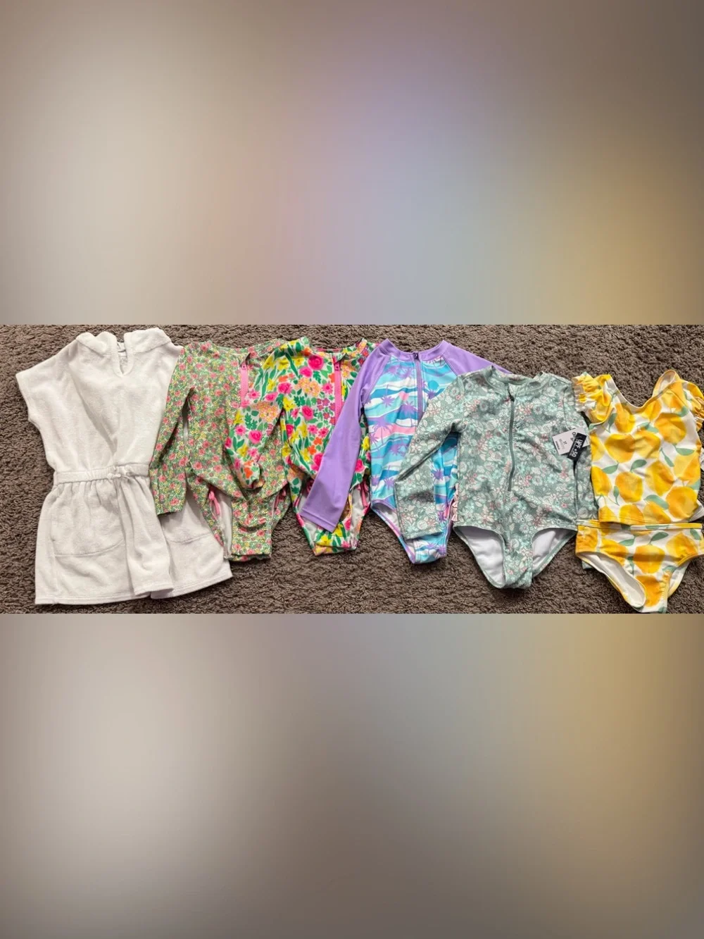 Toddler girl 3T bathing suits